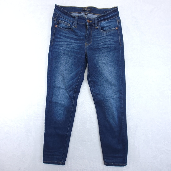 Judy Blue Women's Skinny Fit Jeans Size  5/27 Medium Blue Stretch JB82102DK - Picture 1 of 8